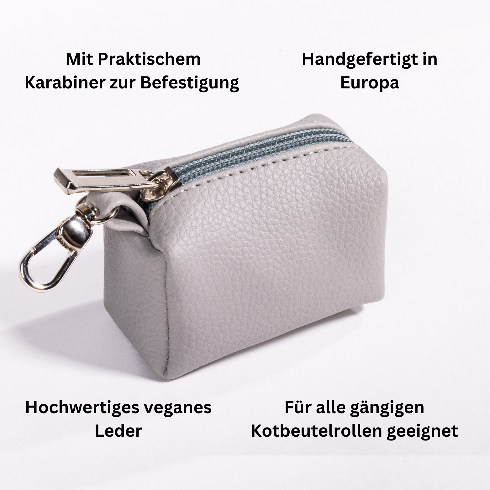 Kotbeutelspender-für-Hunde-Grau